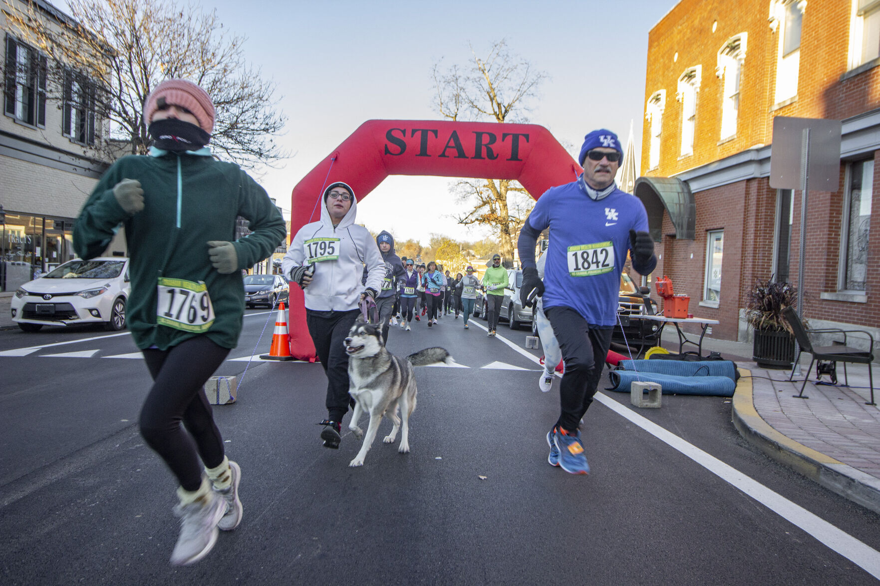 Frozen Turkey Trot